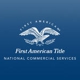 First American Title Insurance Company - National Commercial Services