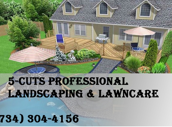 5-Cuts Professional Lawn & Landscaping - Trenton, MI