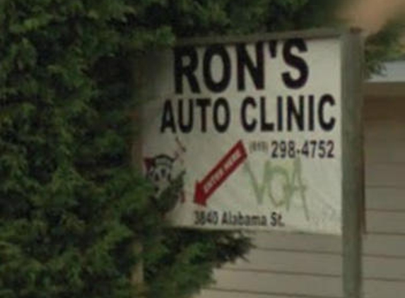 Ron's Auto Clinic - San Diego, CA