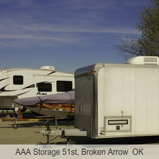 AAA Storage 51st - Broken Arrow, OK