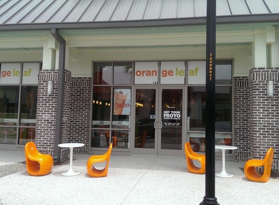 Orange Leaf - Hilton Head Island, SC