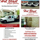 Hot Blast Surface Cleaning
