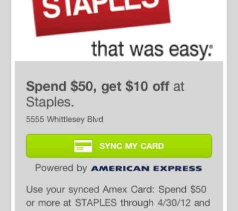 Staples Travel Services - Columbus, GA