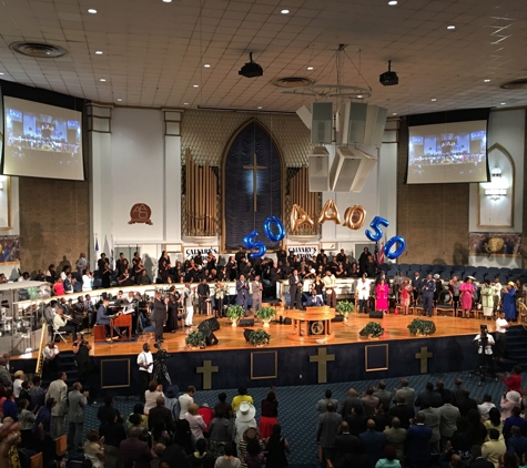 Greater Mount Calvary Holy Church - Washington, DC