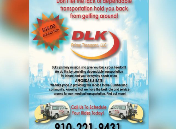 DLK Prime Transport, LLC.