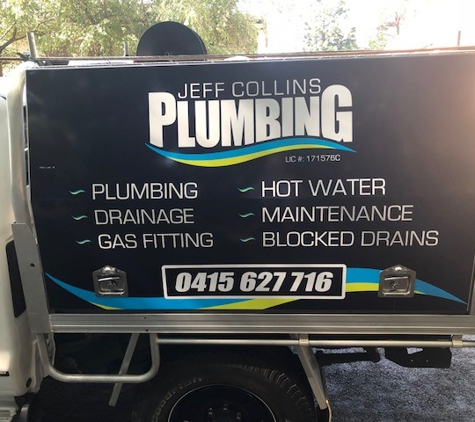 Jeff Collins Plumbing Pty Ltd - Ebenezer, NSW