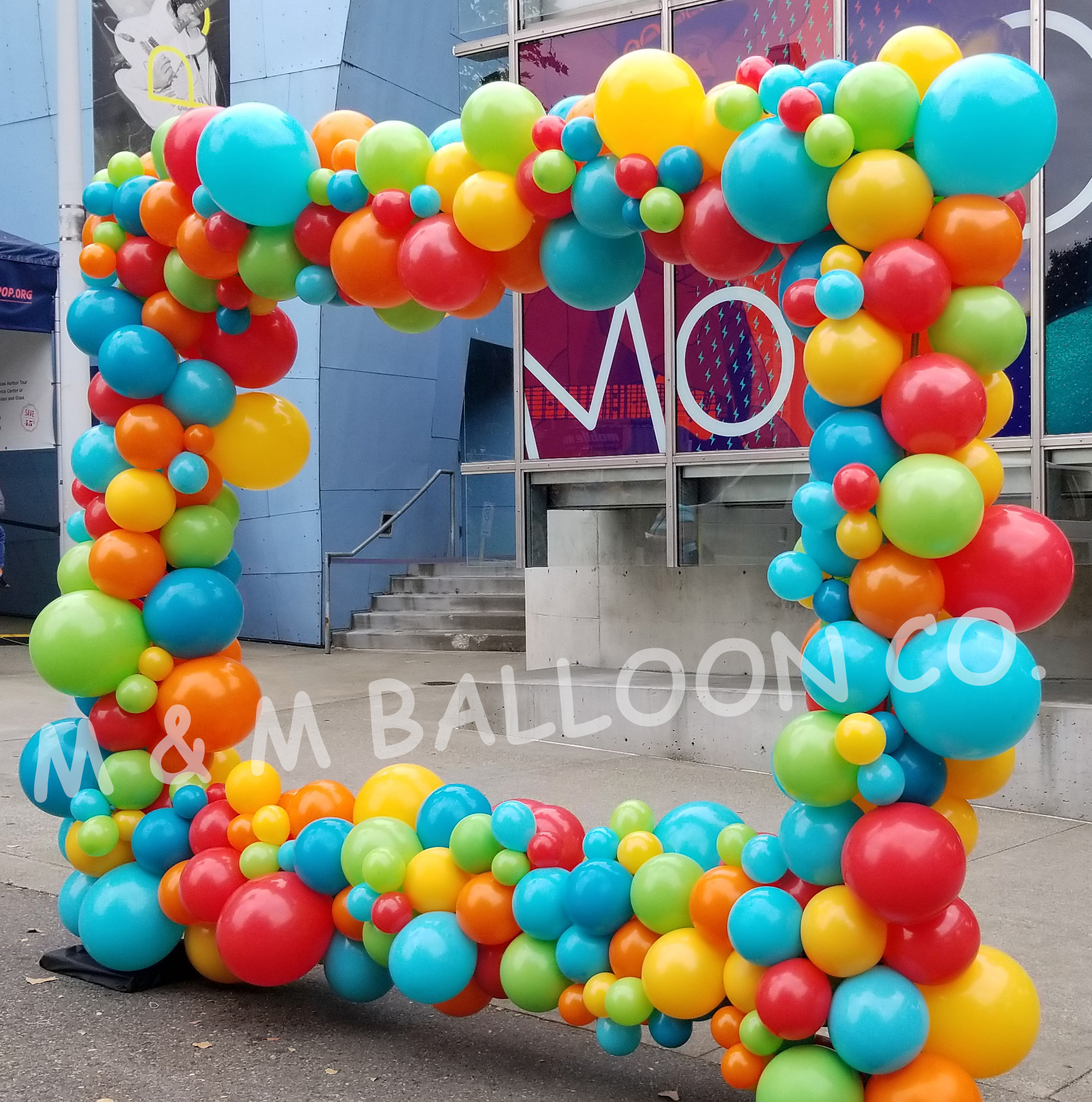 M & M Balloon Company of Seattle 20015 Highway 99 Ste C ...