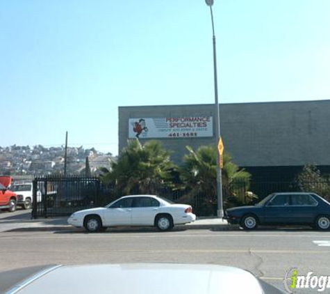 Performance Specialties - Spring Valley, CA