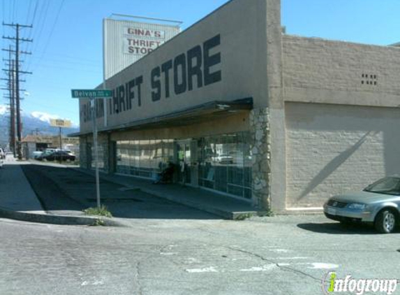 Gina's Bargain Thrift - San Bernardino, CA