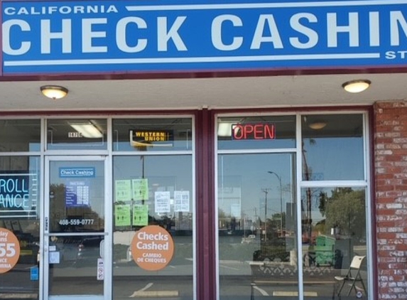 California Check Cashing Stores - San Jose, CA