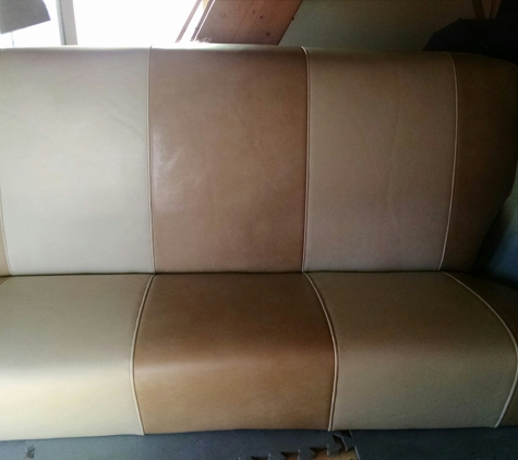 Sew It Matters Custom Upholstery - Everett, WA. 48 Chevy back seat