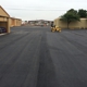 Asphalt paving and seal coating