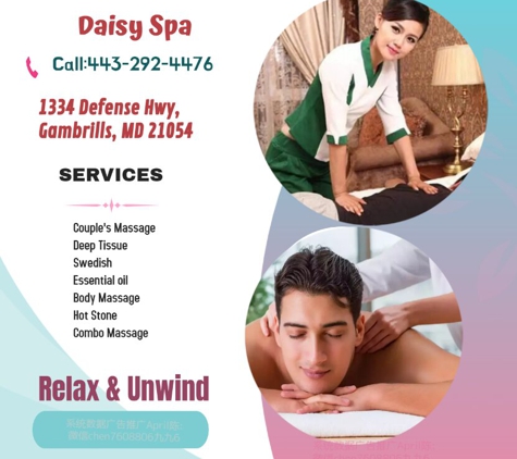 Daisy Spa - Gambrills, MD