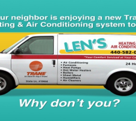 Len's Heating & Cooling - North Royalton, OH