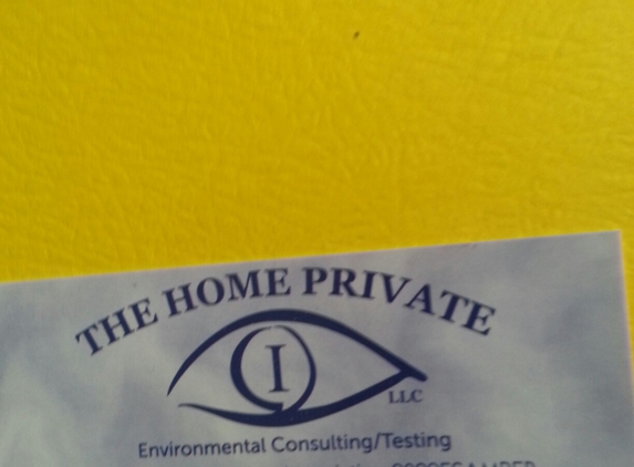 Home Private Investigator. My card after hours appointments available