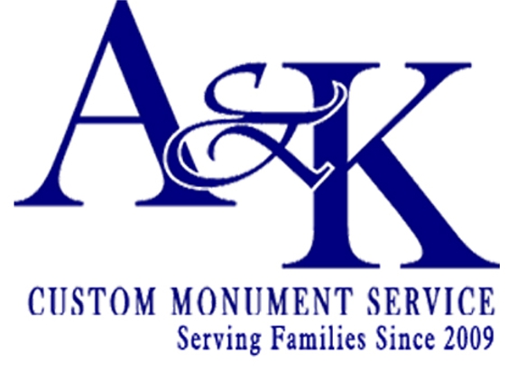 A & K Custom Monument Service - Lebanon, IN