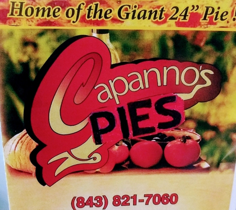 Capannos Pizza Pies - Summerville, SC