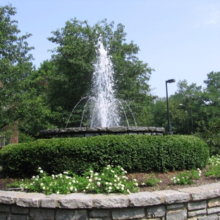 Kentucky  Garden and Fountain - Lexington, KY