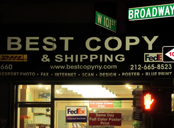 Best Copy and Shipping - New York, NY