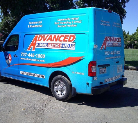 Advanced Plumbing Heating and Air - Davis, CA