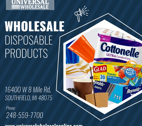 UWI - Universal Wholesale Inc - Southfield, MI