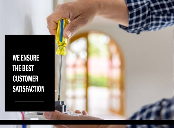 DJC Electrical. We ensure the best customer satisfaction.