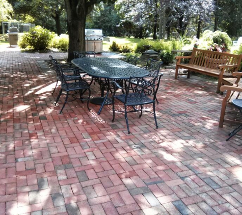 M.I.A Cleaning Specialists - New Haven, CT. brick patio power washed