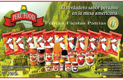 peru food import