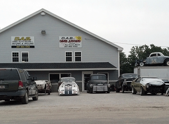 Dave's Junk Yard - Freeport, ME