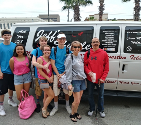 Jeff's Cab & Shuttle Service - Galveston, TX