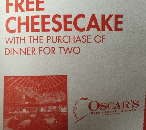 Oscar's Steakhouse - Las Vegas, NV