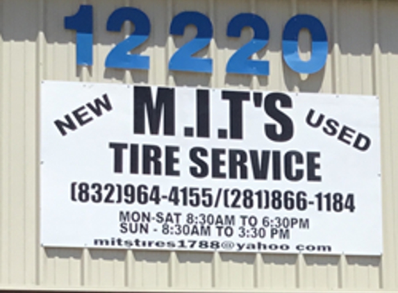 M.I.T's Tire Service - Houston, TX