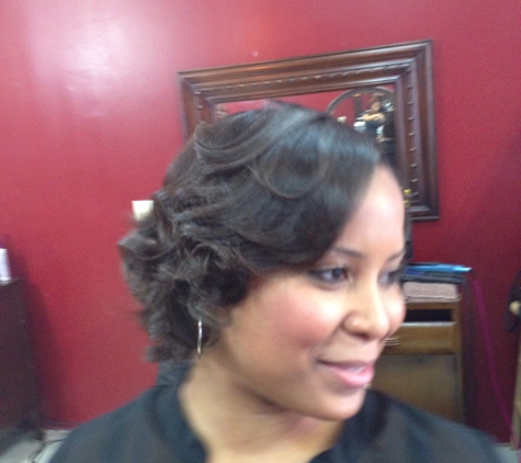 Genesis Hair Design - Smyrna, GA. Beatification is little work for this lady����