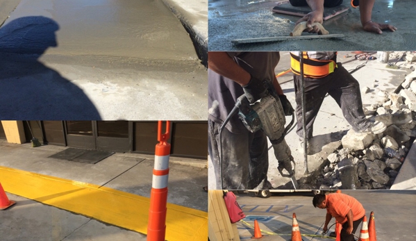 Elias Asphalt Engineering Co. - Los Angeles, CA. We are concrete experts as well! 