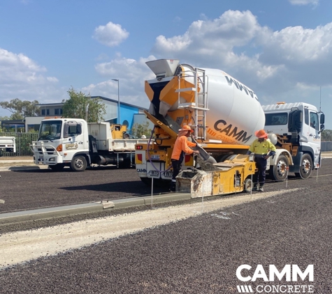 CAMM Concrete - Roseneath, QLD