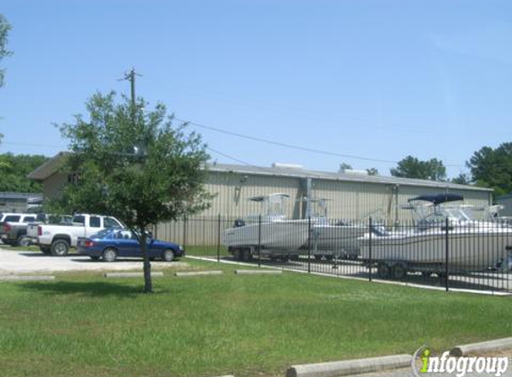 Custom Boat Storage - Mobile, AL