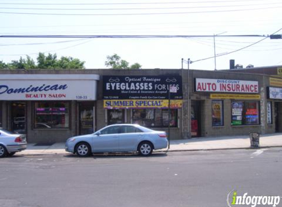 Eyeglasses & Contact Lenses - Rosedale, NY