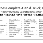 Fornes Complete Auto &Truck Service, Inc.