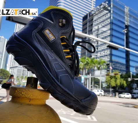 CalzatechUSA - Miami, FL. Work Boots that you need! Your Best Option. #Workboots #Calzatechusa #Footwear #Steeltoe Give us a LIKE and follow us, web: calzatechusa.com