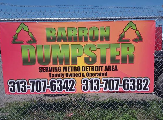 Barron Dumpster Service - Detroit, MI