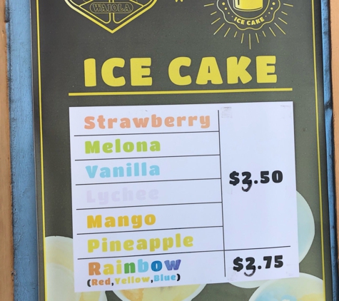 Waiola Shave Ice - Honolulu, HI