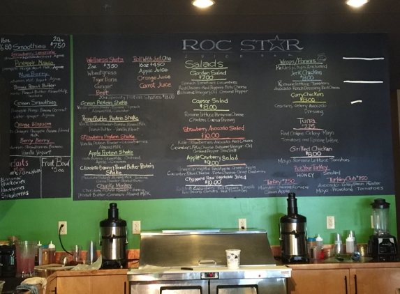 Roc Star Juice Bar - Bloomfield, CT