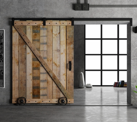 Installation Nation - Lewisville, TX. Interior Barn Doors