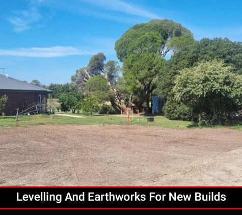 Bay City Demolition - Langwarrin, VIC. Levelling And Earthworks For New Builds