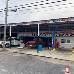 Orguez Mechanic and Tire Shop - Houston, TX. Exterior bays