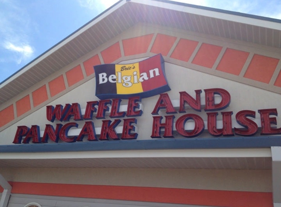 Bric's Belguim Waffle & Pancake House - Ozark, MO