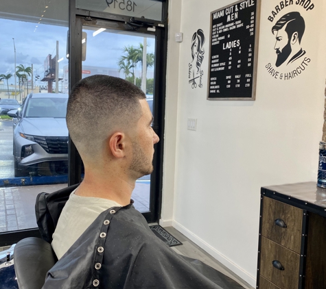 Miami Cut & Style Salon & Barbershop - Miami, FL. Best haircuts in north Miami 