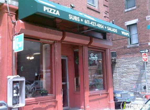 Pizza Stop - Boston, MA