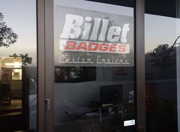 Billet Badges Inc - Ramona, CA