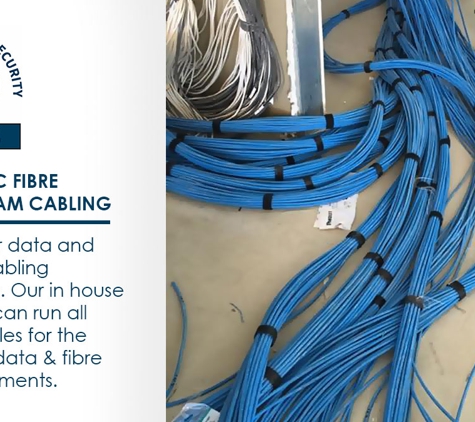 Hudsec PTY LTD - Bathurst, NSW. Data & Optic Fibre Cabling - RAM Cabling